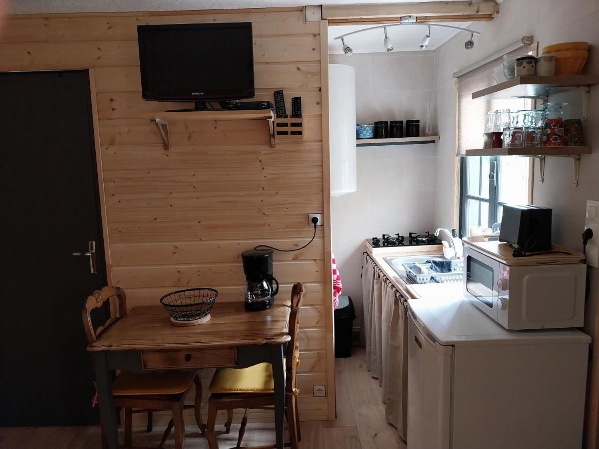 Petit Studio Dans La Prairie Saint-Auban  エクステリア 写真