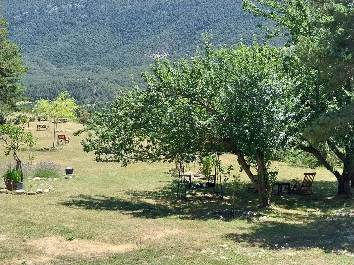 Petit Studio Dans La Prairie Saint-Auban  エクステリア 写真