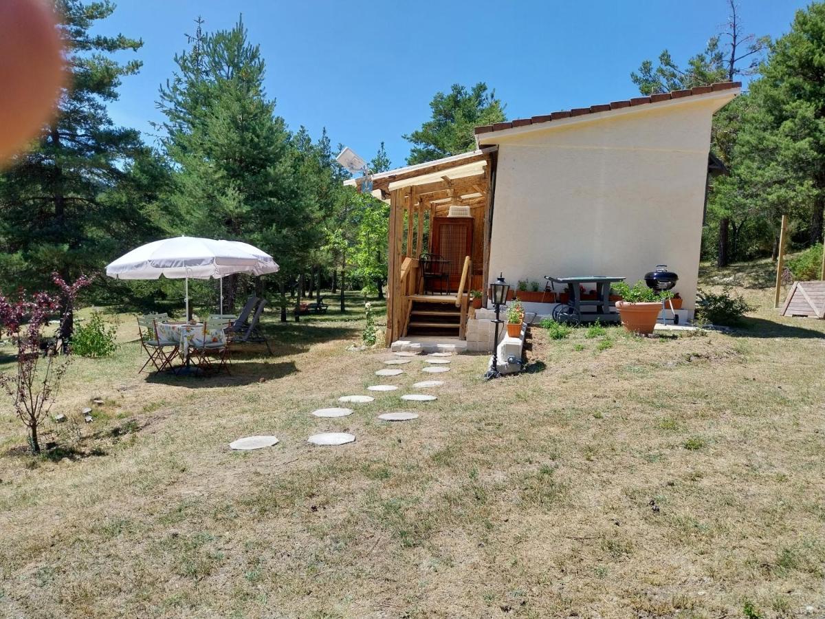 Petit Studio Dans La Prairie Saint-Auban  エクステリア 写真