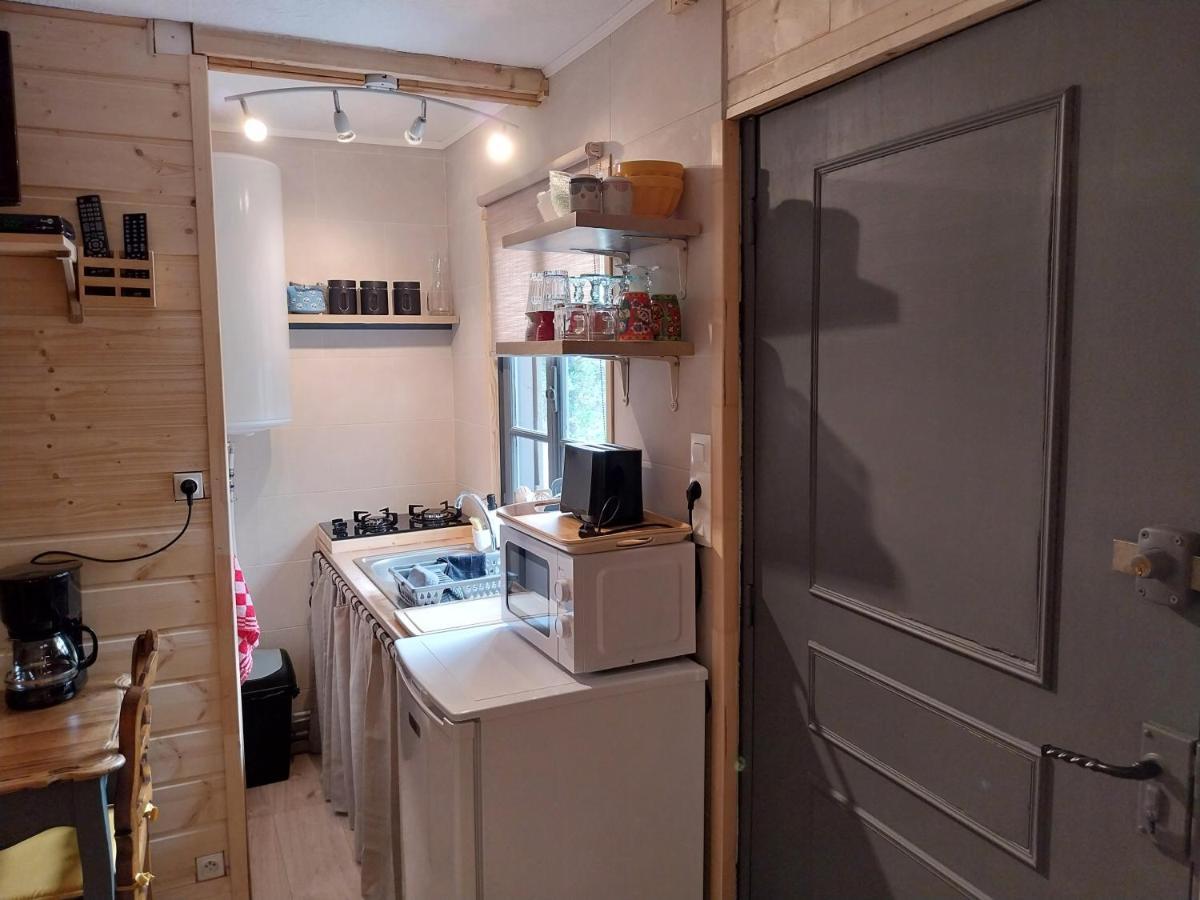 Petit Studio Dans La Prairie Saint-Auban  エクステリア 写真